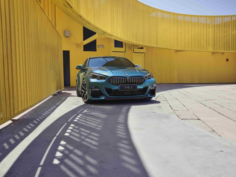 开创豪华紧凑四门轿跑车新世代 创新BMW 2系四门轿跑车荣耀上市