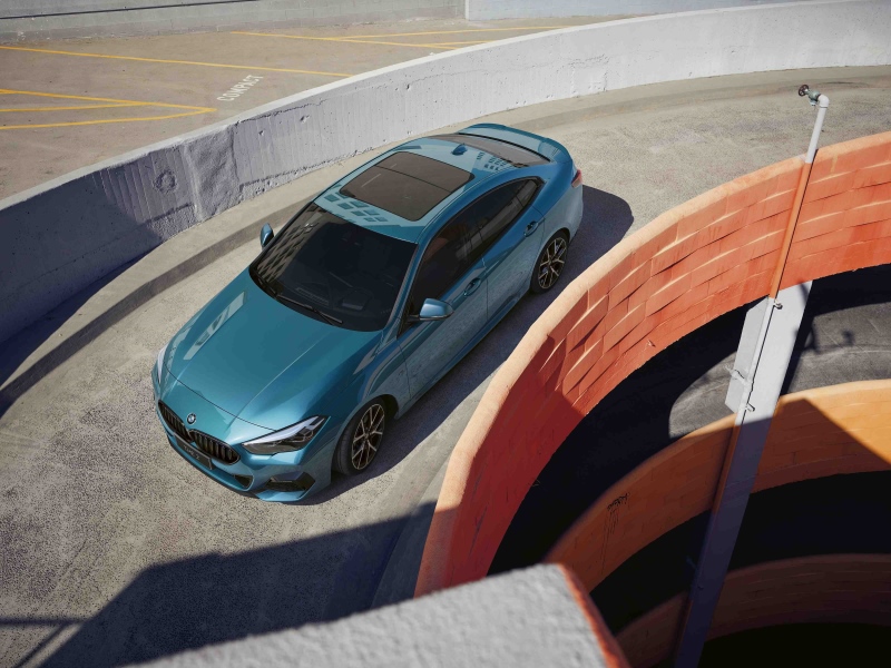 开创豪华紧凑四门轿跑车新世代 创新BMW 2系四门轿跑车荣耀上市