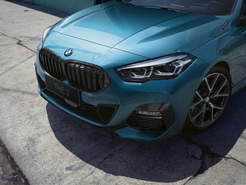 开创豪华紧凑四门轿跑车新世代 创新BMW 2系四门轿跑车荣耀上市