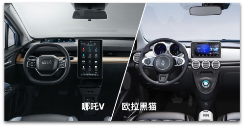 哪吒V、欧拉黑猫 智商情商大比拼 看看谁更贴心