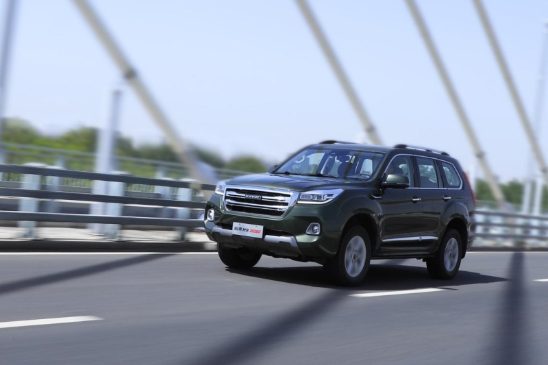 40万以内最香硬派SUV 哈弗H9-2020款