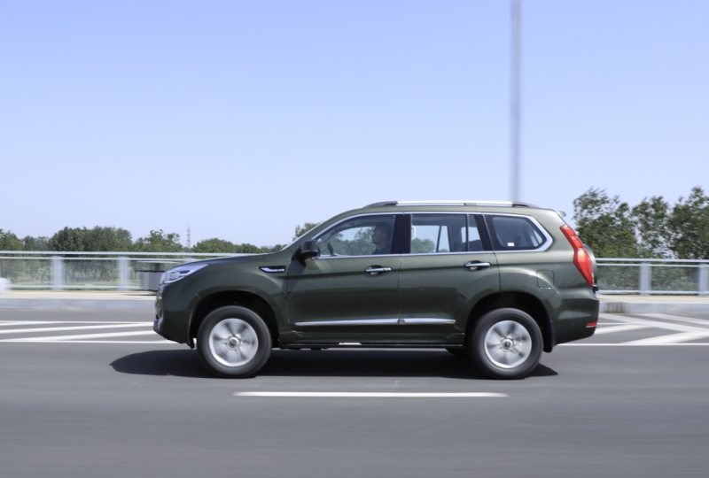 40万以内最香硬派SUV 哈弗H9-2020款