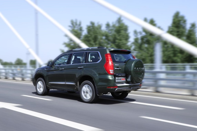 40万以内最香硬派SUV 哈弗H9-2020款