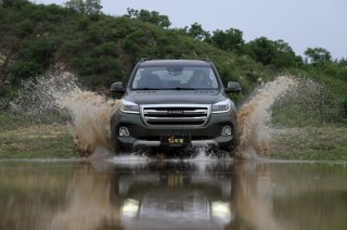 40万以内最香硬派SUV 哈弗H9-2020款