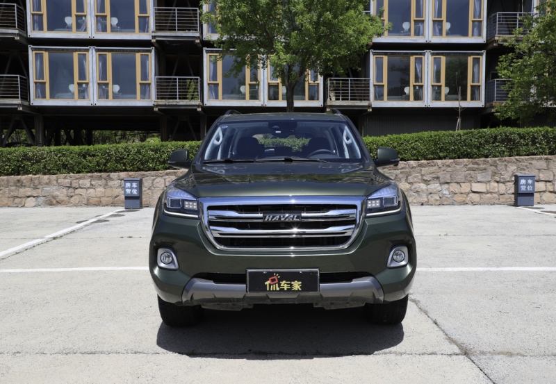 40万以内最香硬派SUV 哈弗H9-2020款