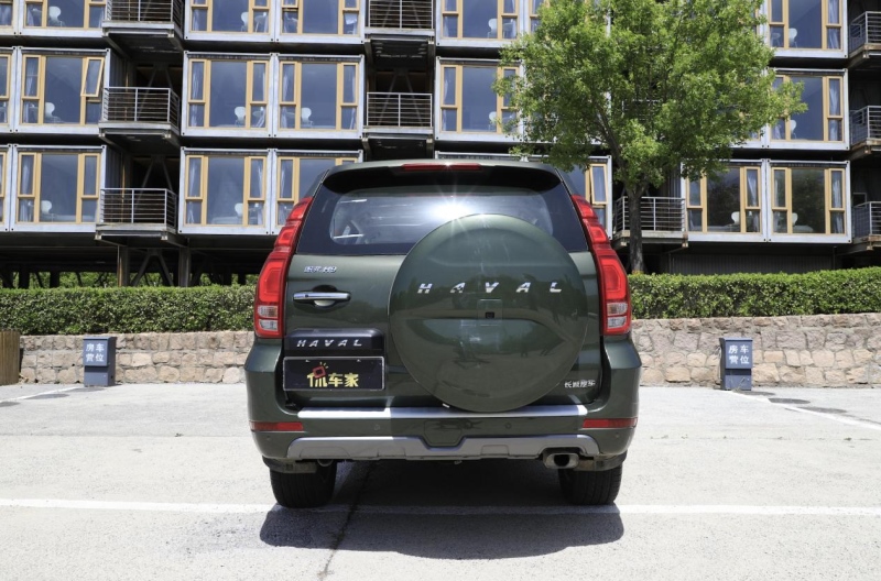 40万以内最香硬派SUV 哈弗H9-2020款