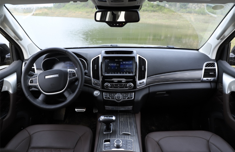 40万以内最香硬派SUV 哈弗H9-2020款