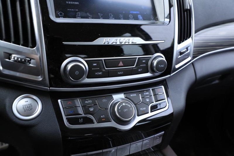 40万以内最香硬派SUV 哈弗H9-2020款