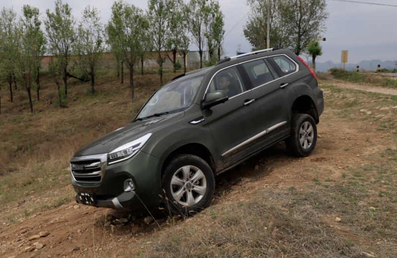 40万以内最香硬派SUV 哈弗H9-2020款