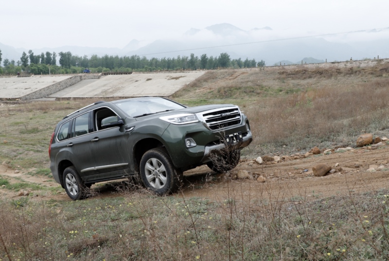 40万以内最香硬派SUV 哈弗H9-2020款