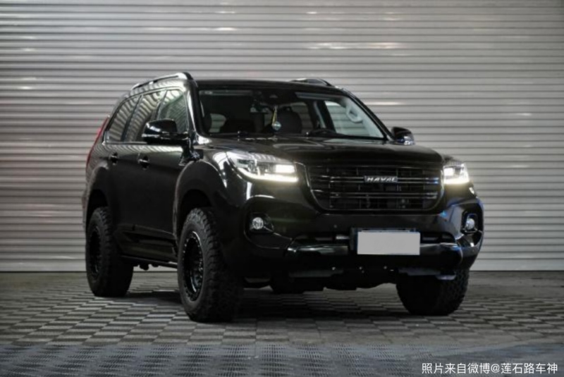40万以内最香硬派SUV 哈弗H9-2020款
