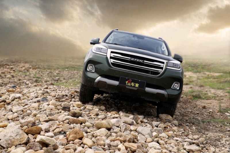 40万以内最香硬派SUV 哈弗H9-2020款