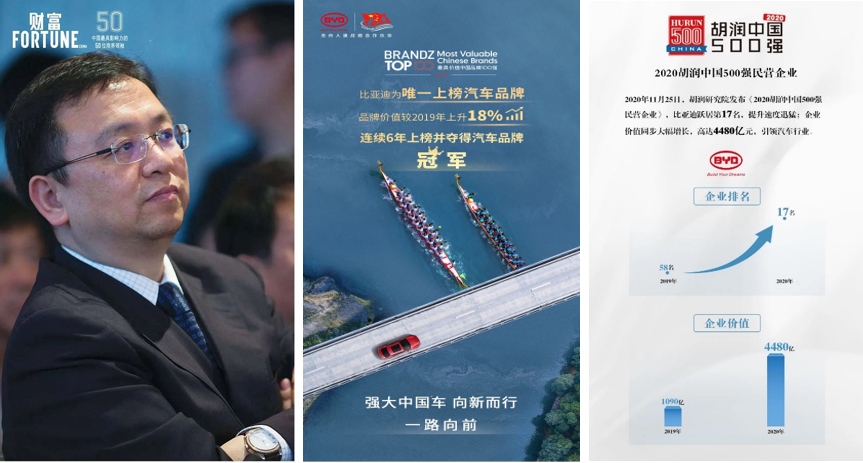 2020完美收官 比亚迪汽车“换标”展望2021!