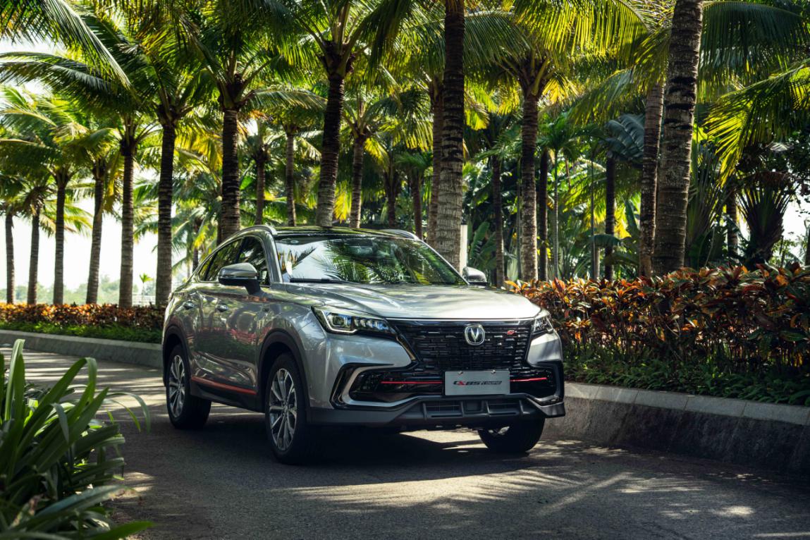 有擎有范儿 活出姿态!2021款长安CS85 COUPE 即将上市