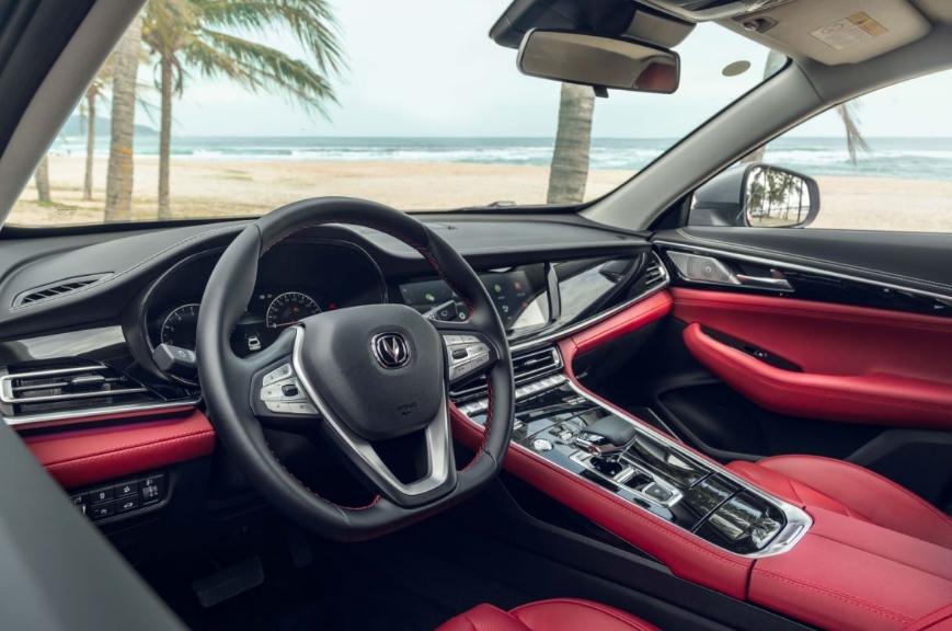 有擎有范儿 活出姿态!2021款长安CS85 COUPE 即将上市
