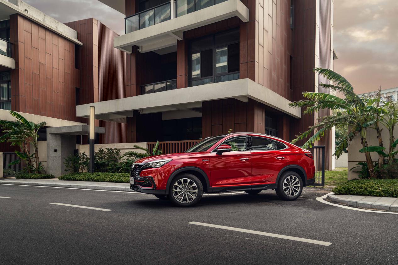 有擎有范儿 活出姿态!2021款长安CS85 COUPE 即将上市