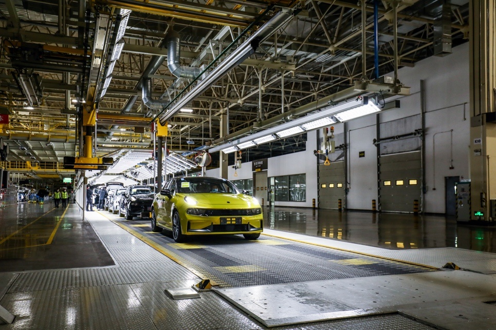冠军家族的荣耀 领克03+销量正式破万
