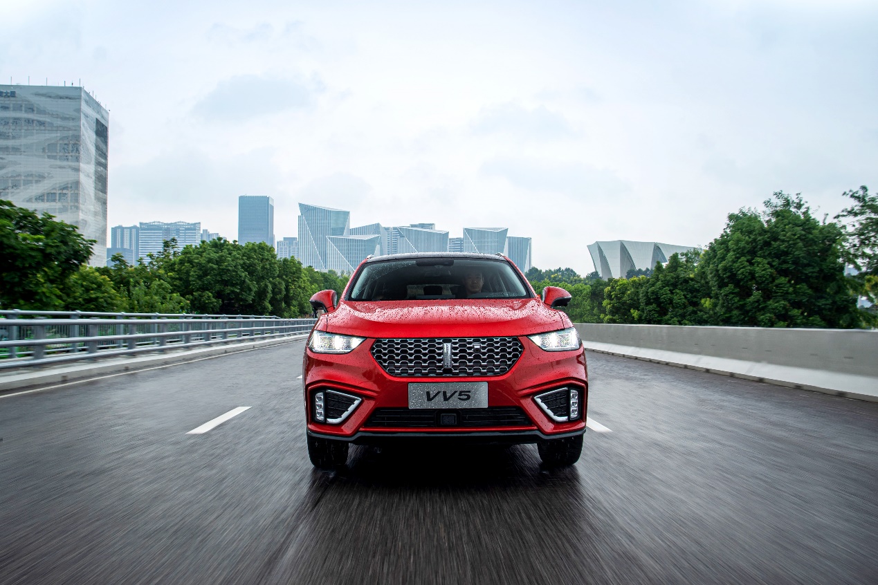 春节买车新方式 WEY VV5白送“3个万元”大礼!