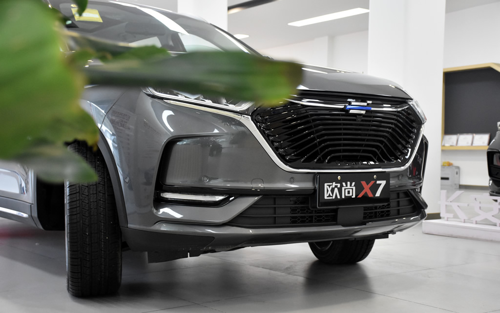手握10万鱼与熊掌均可兼得的SUV 非2021款长安欧尚X7莫属