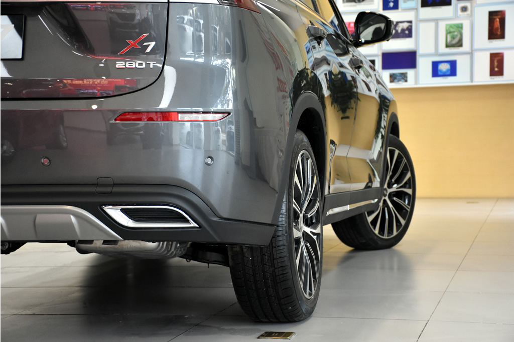 手握10万鱼与熊掌均可兼得的SUV 非2021款长安欧尚X7莫属