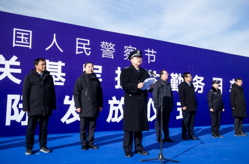 吉利史上最大规模！332辆嘉际警务用车交付晋中市公安局