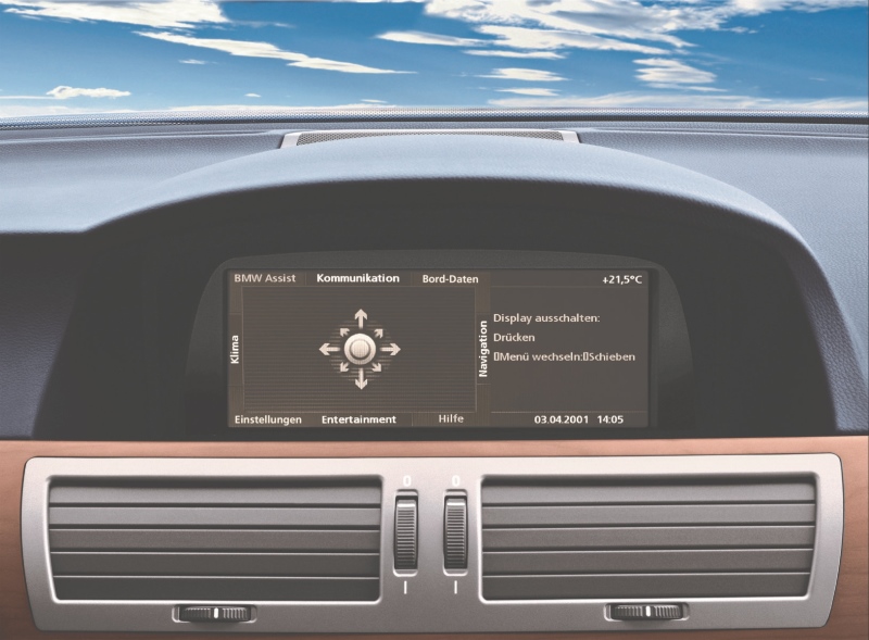 全新BMW iDrive系统亮相2021年北美消费电子展