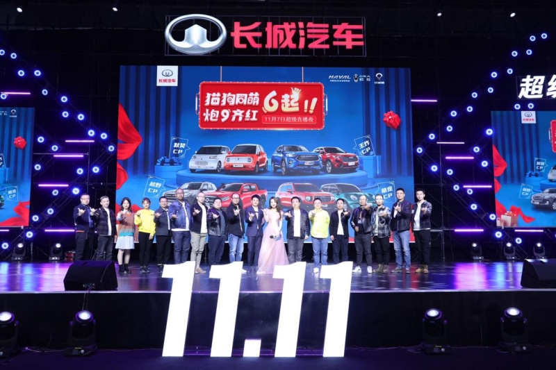 网红产品加持 创新营销赋能 长城汽车2020年销量超111万