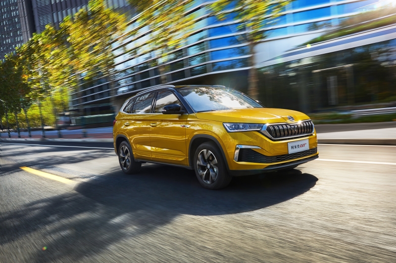 告别拥挤、轻松启程  年轻人的第一台SUV：柯米克