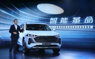 全新旗舰车型摩卡全球首秀 WEY品牌焕新迈出关键步伐
