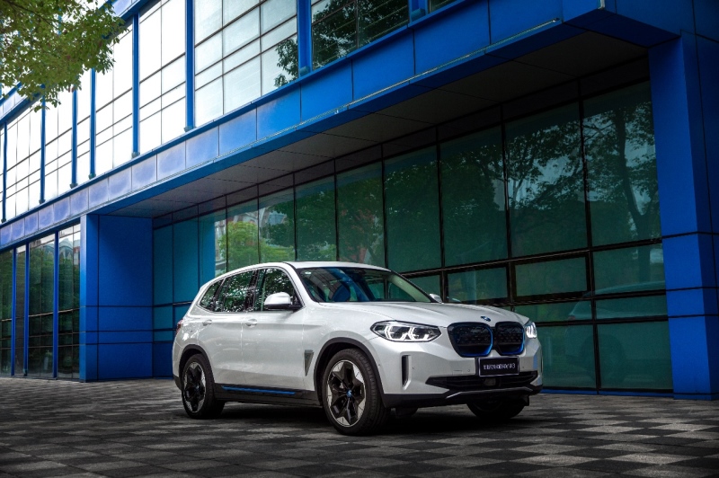 选择创新纯电动BMW iX3的7大理由