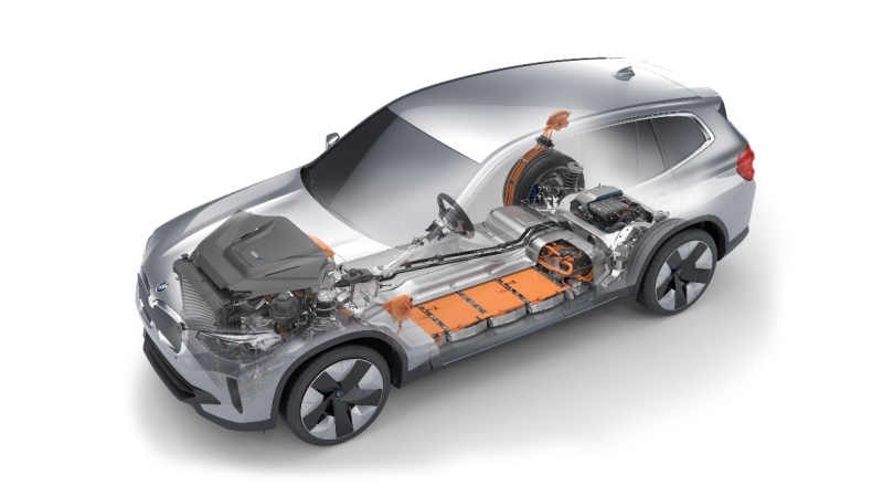 选择创新纯电动BMW iX3的7大理由