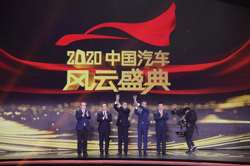 中国骄傲! 奇瑞汽车瑞虎8 PLUS荣获央视“评委会年度创新大奖”