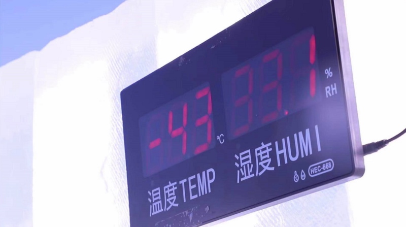 牙克石18小时 东风风神C15TDR发动机挑战零下41°C“冷启动”