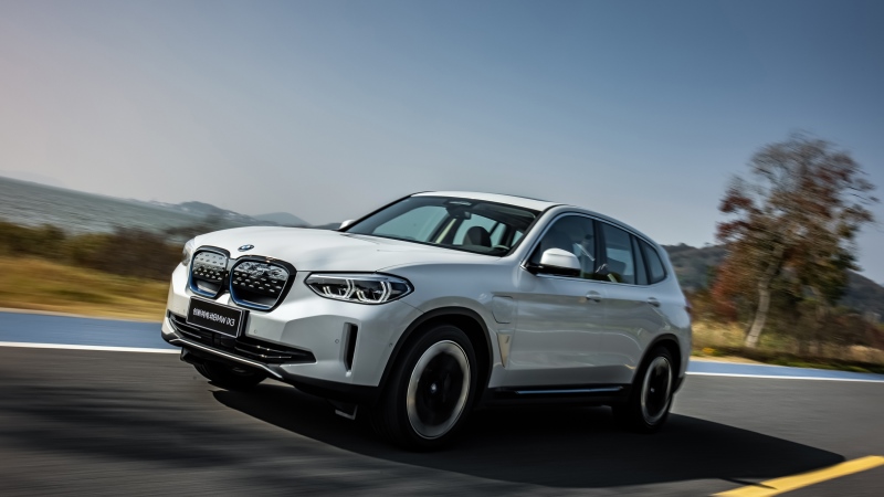 创新纯电动BMW iX3重装上阵 实施新定价