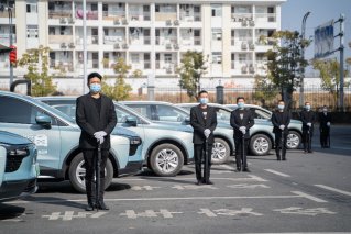 风驰出行获“准生证”爱驰汽车入局网约车赛道