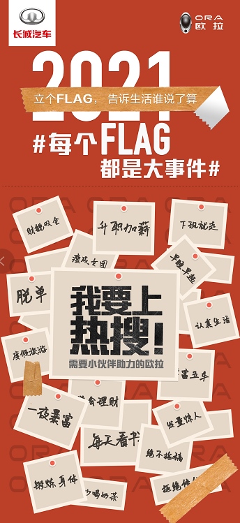 每个FLAG都是大事件 2021还有比遇见欧拉更治愈的事吗？