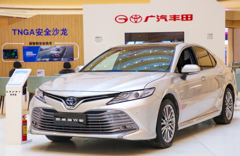 开门红！广汽丰田1月销量达89800台 同比劲增33% 再创历史新高！