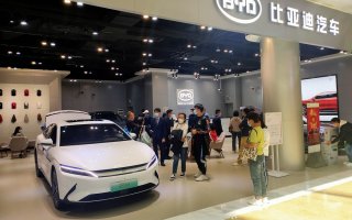过节不打烊，商圈探汉唐——比亚迪新能源车火爆春节商圈