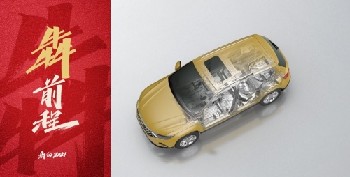 康康一辆10万元SUV 2021脱单有“犇”头