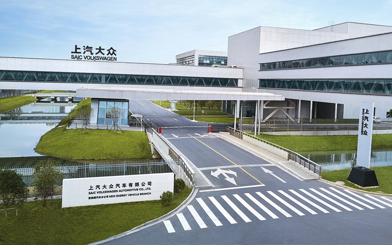 探秘上汽大众新能源汽车工厂“零影响”工厂造就“零排放”ID.产品