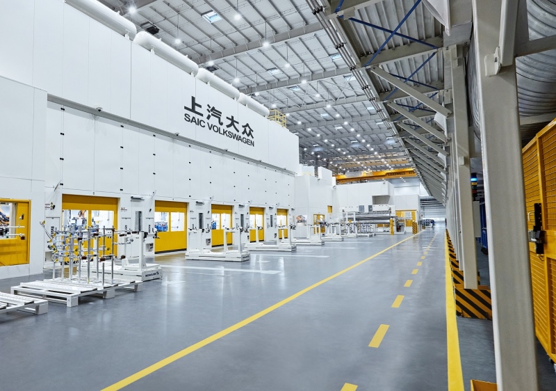 探秘上汽大众新能源汽车工厂“零影响”工厂造就“零排放”ID.产品