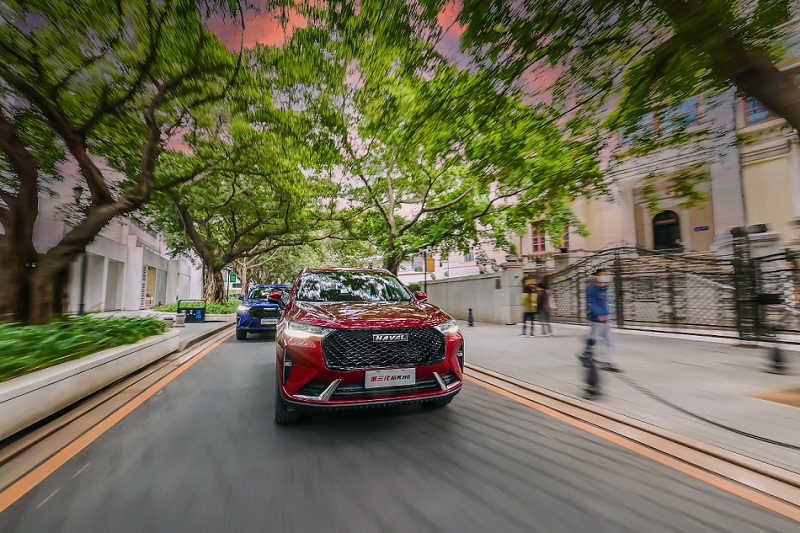高考倒计时第3代哈弗H6 2.0T为学子加油助威