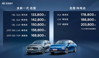 全新一代名图&名图纯电动上市 北京现代2021品牌向上战略启幕