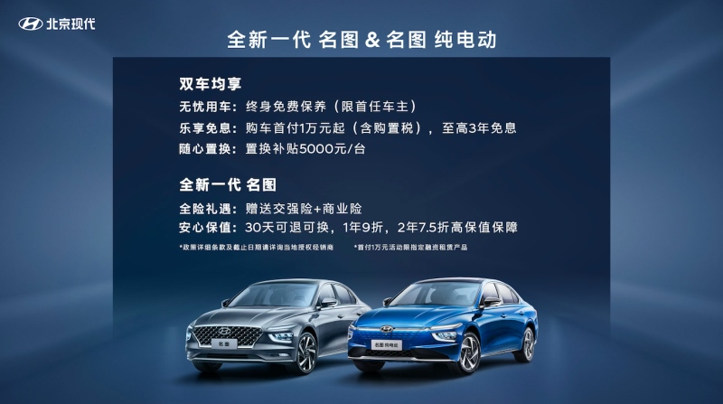 全新一代名图&名图纯电动上市 北京现代2021品牌向上战略启幕