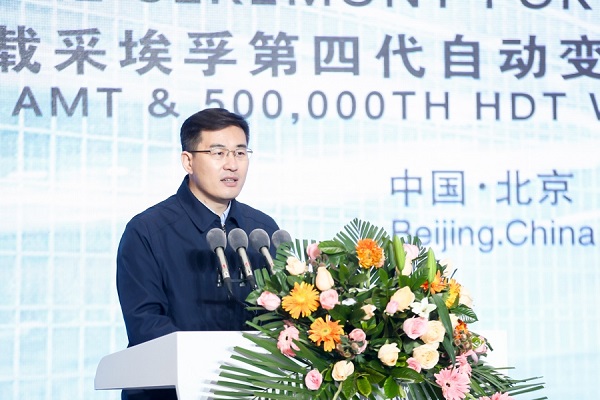 自动挡重卡只选欧曼!第五万台下线真正奠定欧曼自动挡重卡王者之位