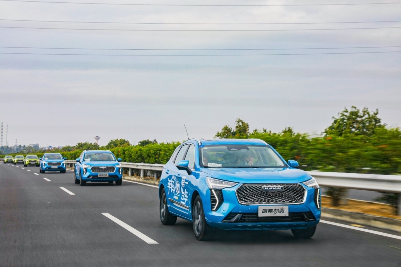 360°自动泊车+情景智能系统 哈弗初恋的好别人比不了