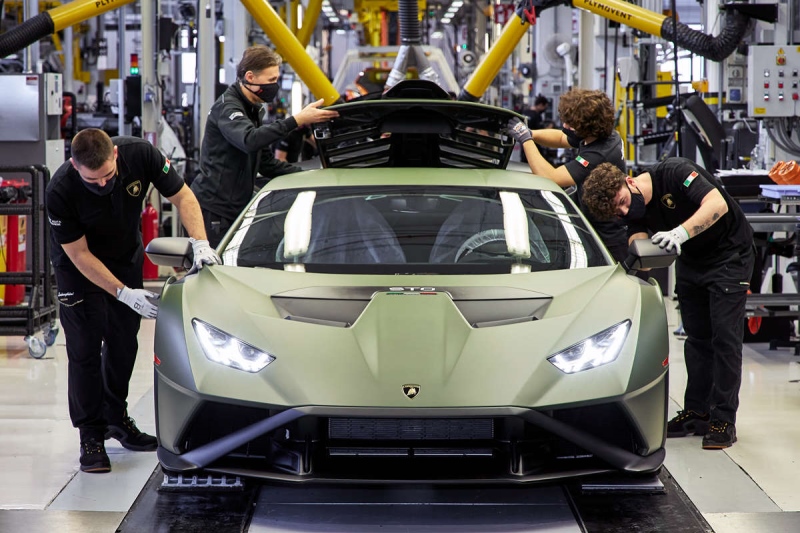 #5艺超群#：关于全新兰博基尼Huracán STO的5个冷知识