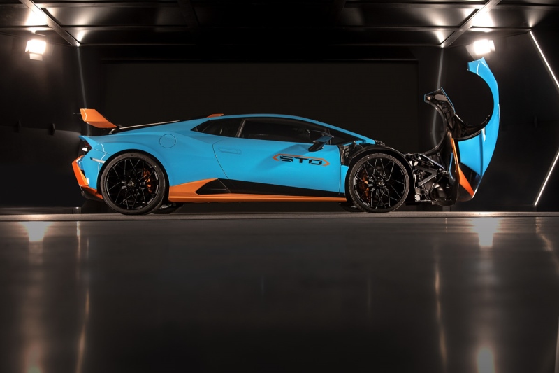 #5艺超群#：关于全新兰博基尼Huracán STO的5个冷知识