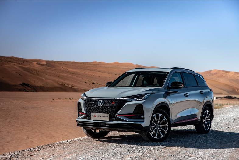 新王诞生!长安汽车CS75成为2021年2月份中国SUV销量冠军