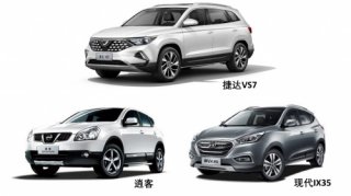 15万以下 哪款合资SUV性价比最高？